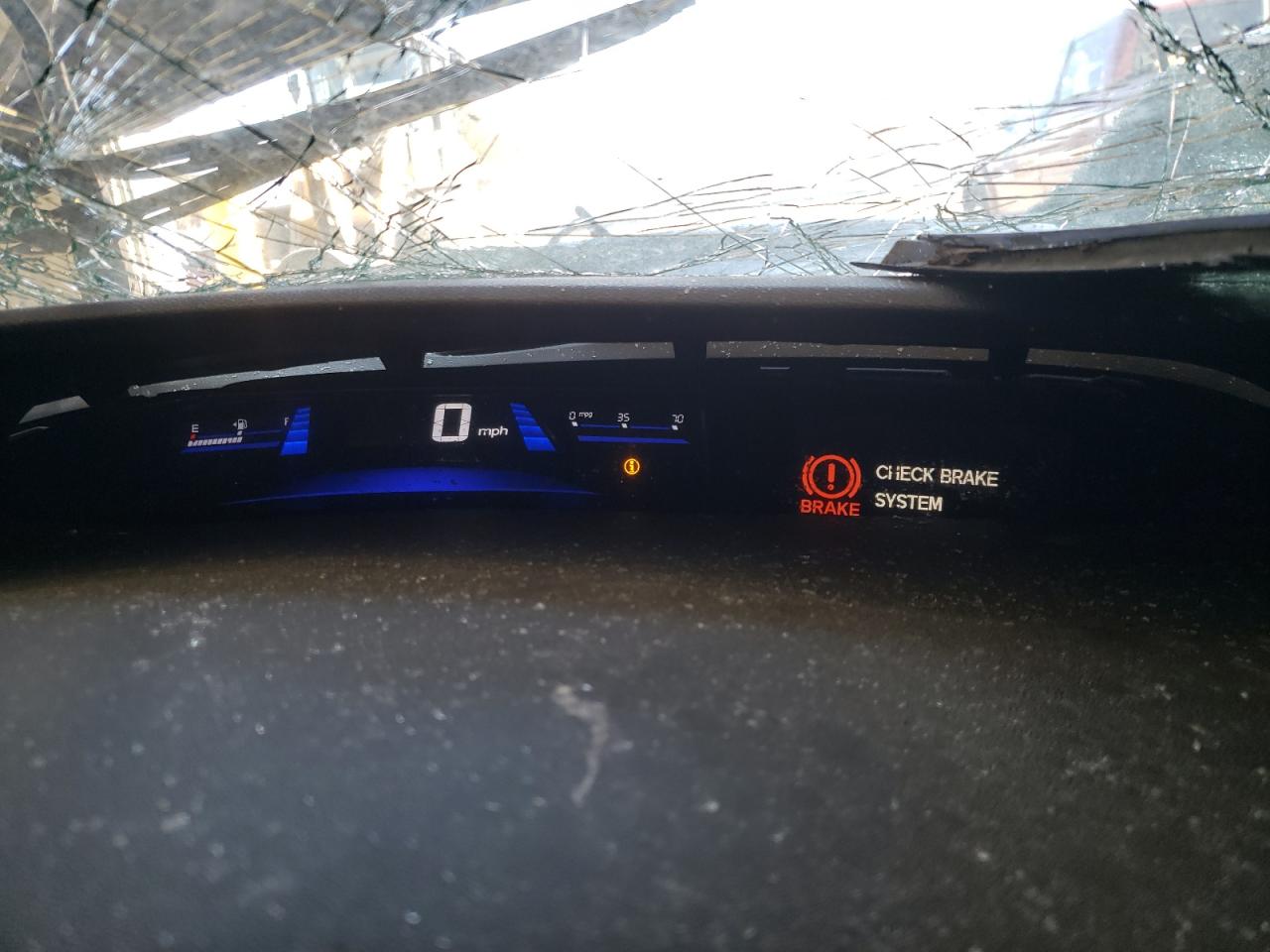 Photo 8 from auction – 2014 HONDA CIVIC LX with VIN 19XFB2F54EE045850