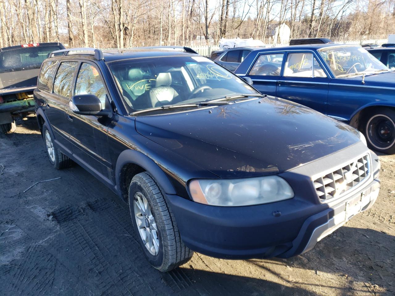VOLVO XC70 2007 with VIN YV4SZ592371262421 - Photo from auction