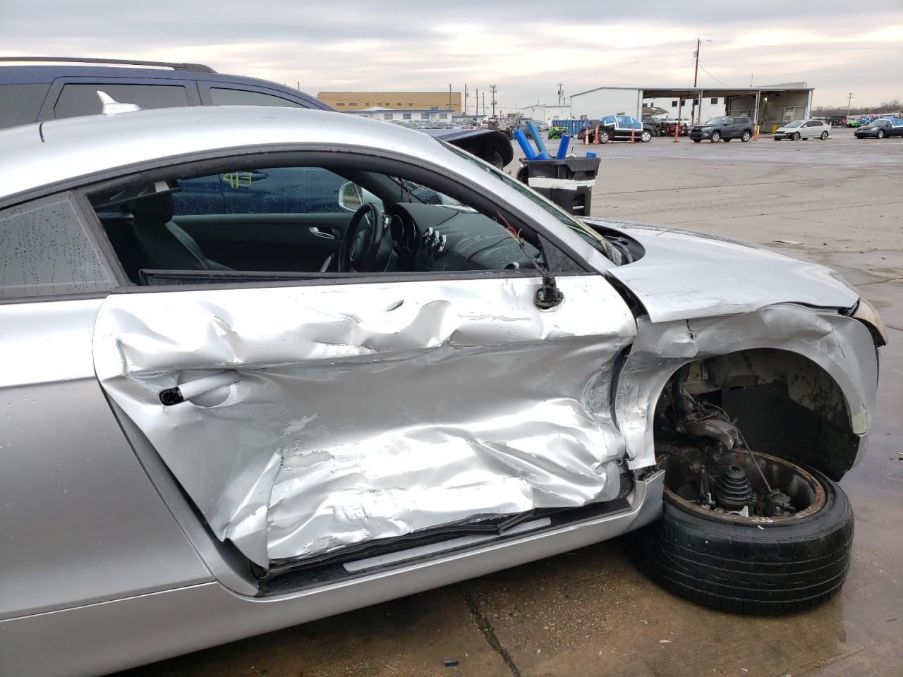 Photo 9 from auction – 2008 AUDI TT 2.0T with VIN TRUAF38J581000296