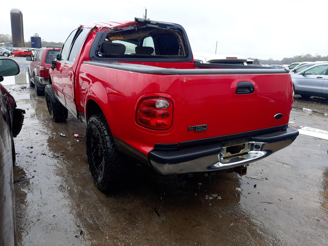 Photo 3 from auction – 2003 FORD F150 SUPER with VIN 1FTRW07L43KC93416