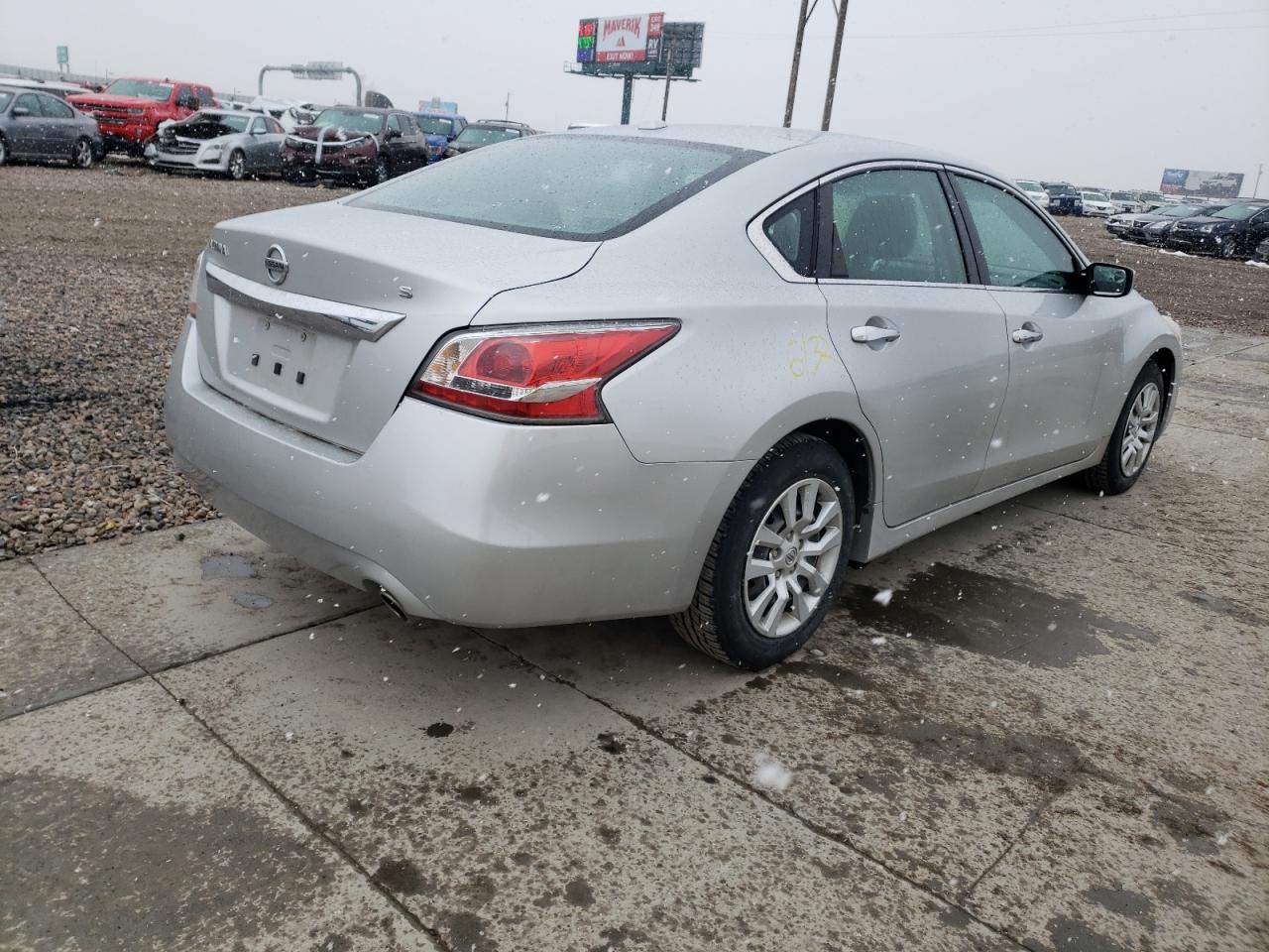 Photo 4 from auction – 2015 NISSAN ALTIMA 2.5 with VIN 1N4AL3AP2FC454465