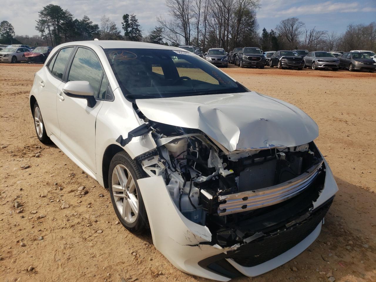Photo 1 from auction – 2019 TOYOTA COROLLA SE with VIN JTNK4RBEXK3069074
