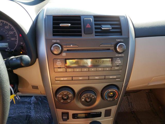 Photo 9 from auction – 2011 TOYOTA COROLLA BA with VIN JTDBU4EE8B9125531