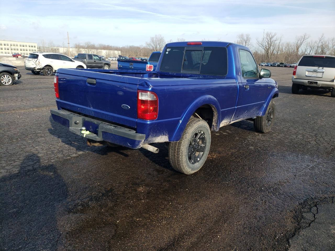 Photo 4 from auction – 2005 FORD RANGER with VIN 1FTYR10U35PA41755