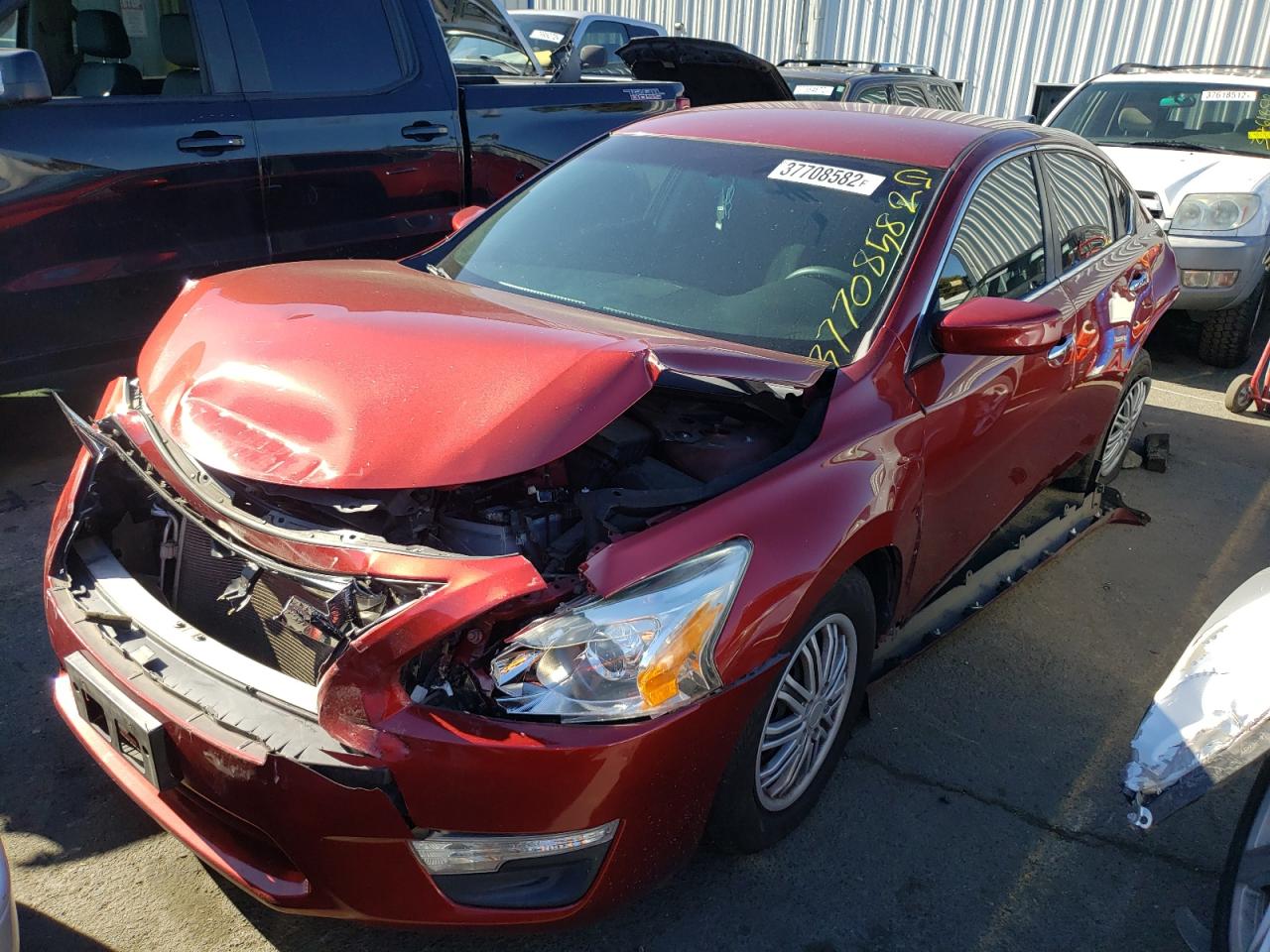 Photo 2 from auction – 2014 NISSAN ALTIMA 2.5 with VIN 1N4AL3AP2EN261803