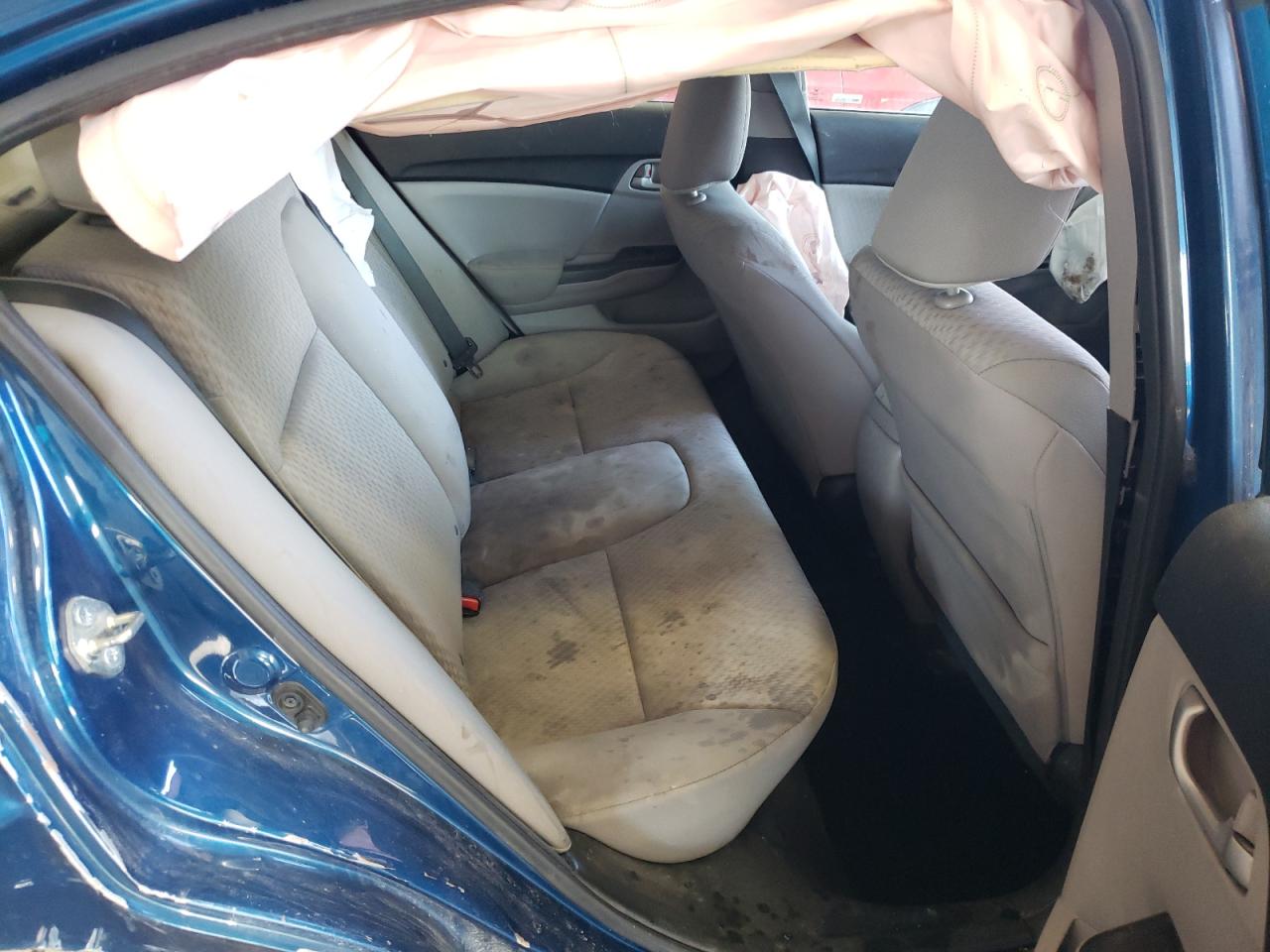 Photo 6 from auction – 2014 HONDA CIVIC LX with VIN 19XFB2F54EE045850