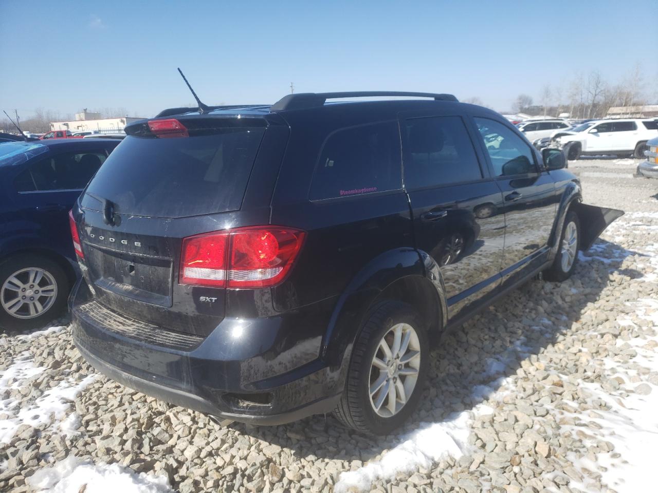 Photo 4 from auction – 2016 DODGE JOURNEY SX with VIN 3C4PDDBG6GT189724