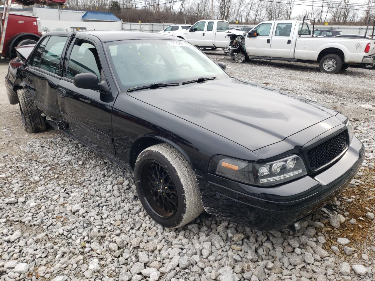 FORD CROWN VICT 2011 with VIN 2FABP7BV8BX159543 - Photo from auction