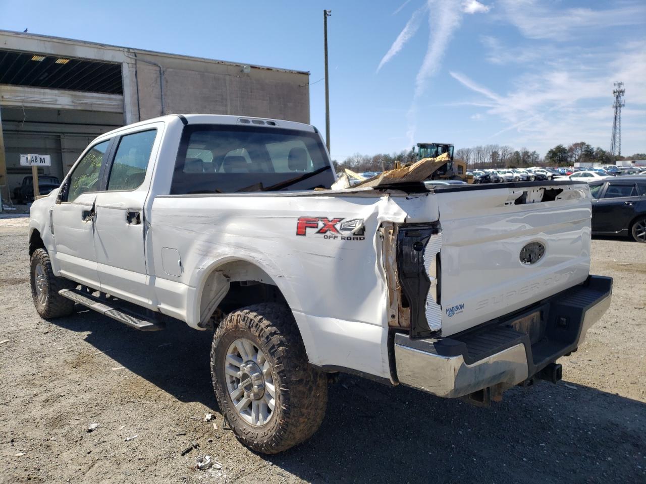 Photo 3 from auction – 2018 FORD F250 SUPER with VIN 1FT7W2B6XJEC87863
