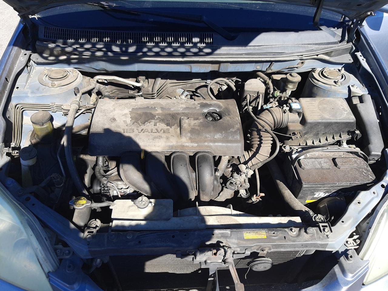 Photo 7 from auction – 2004 TOYOTA COROLLA MA with VIN 2T1KR32E64C231361