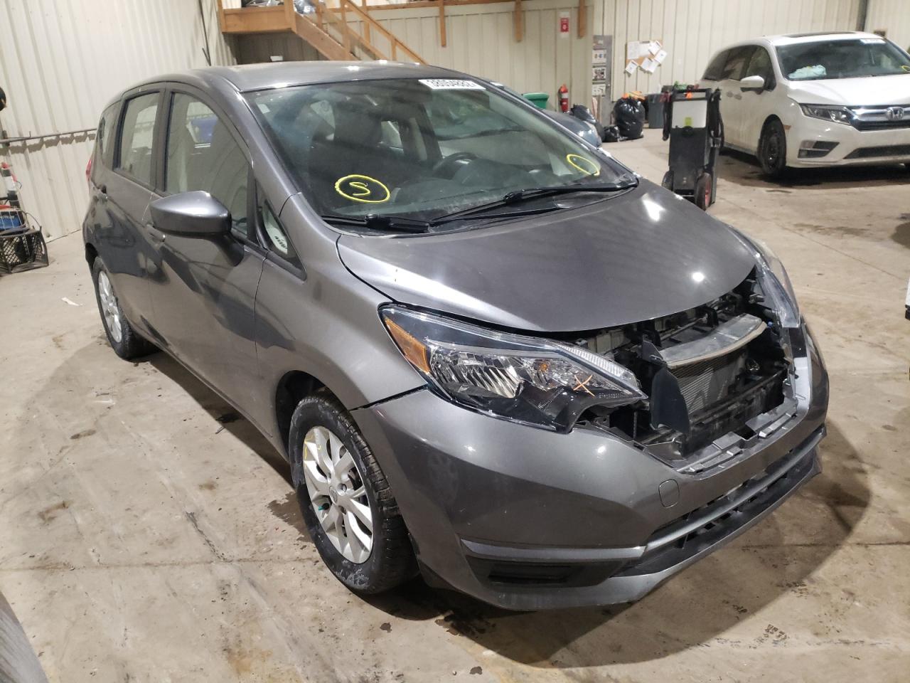 NISSAN VERSA NOTE 2017 with VIN 3N1CE2CP3HL361226 - Photo from auction