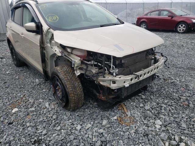 Photo 9 from auction – 2017 FORD ESCAPE SE with VIN 1FMCU9GD5HUE99537