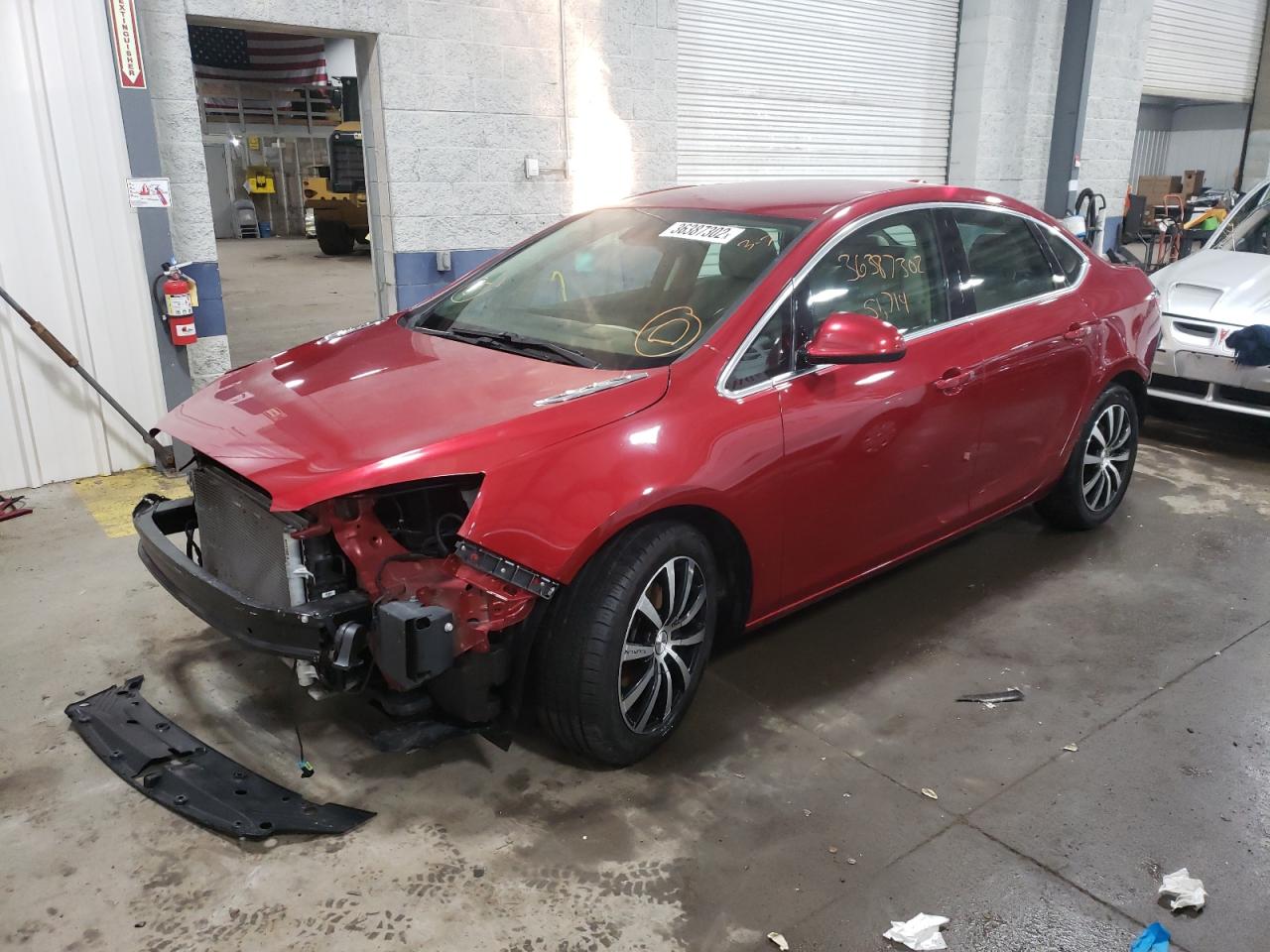 Photo 2 from auction – 2016 BUICK VERANO with VIN 1G4PP5SK5G4130537