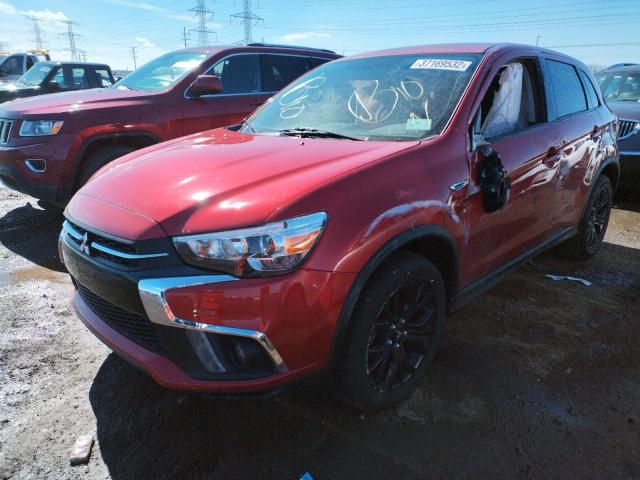 Photo 2 from auction – 2018 MITSUBISHI OUTLANDER with VIN JA4AR3AU7JZ021724