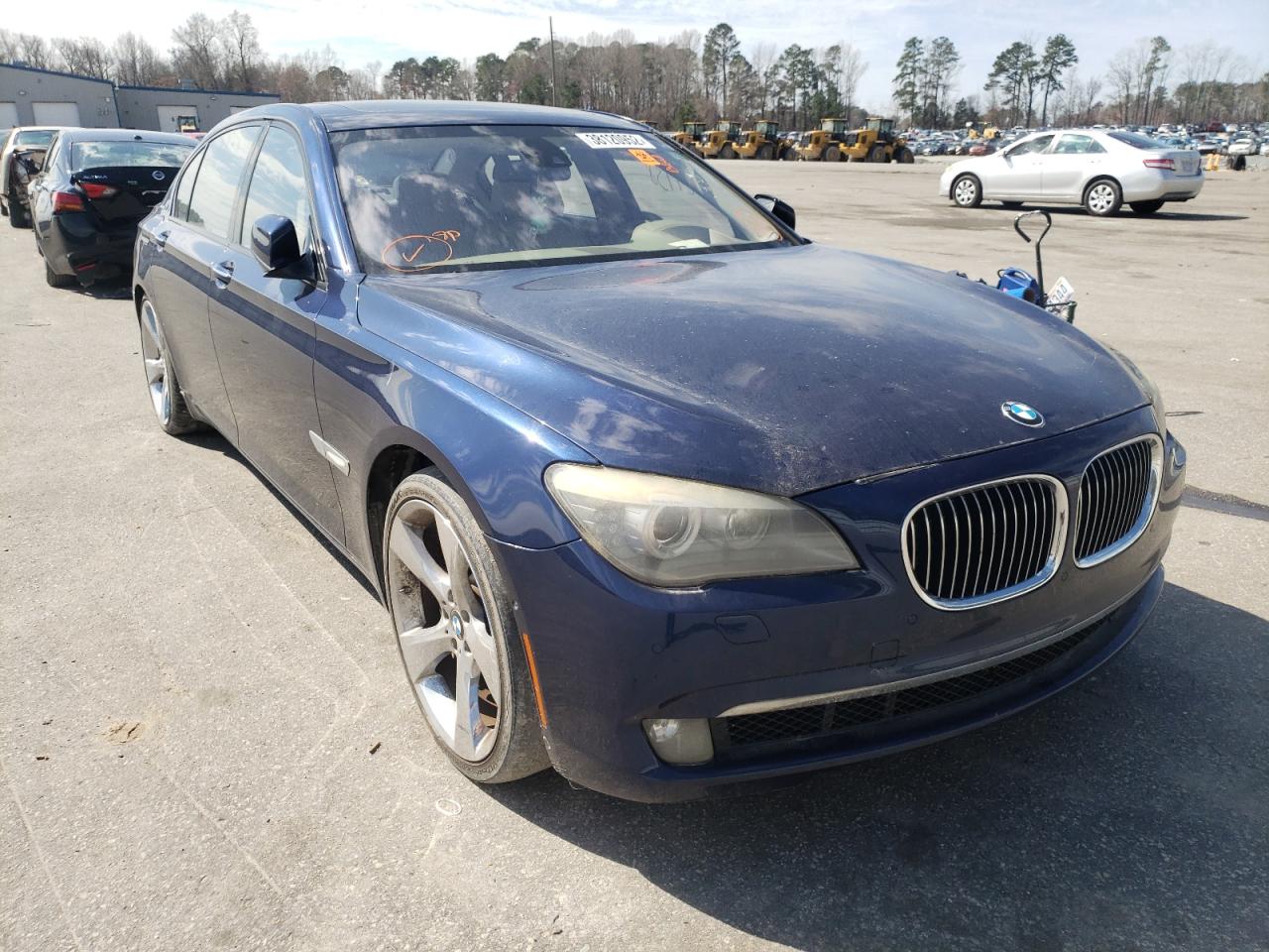 Photo 1 from auction – 2011 BMW 750 LI with VIN WBAKX8C57BC198424