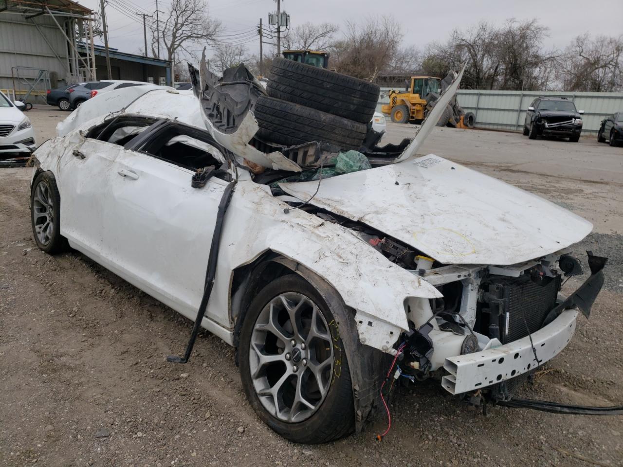 Photo 9 from auction – 2018 CHRYSLER 300 S with VIN 2C3CCABG4JH234891