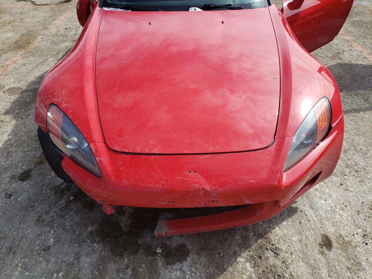 Photo 7 from auction – 2000 HONDA S2000 with VIN JHMAP1141YT000525