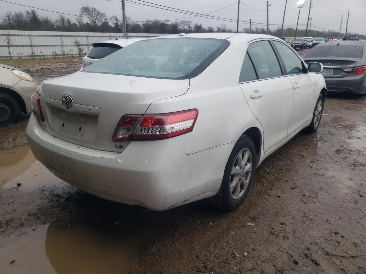 Photo 4 from auction – 2011 TOYOTA CAMRY BASE with VIN 4T4BF3EK4BR096487