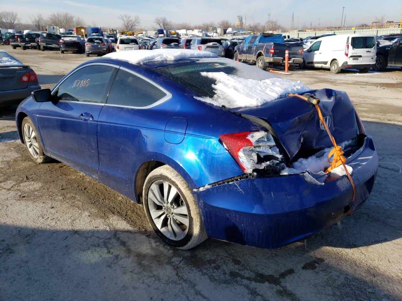 Photo 3 from auction – 2011 HONDA ACCORD LX- with VIN 1HGCS1B3XBA010697