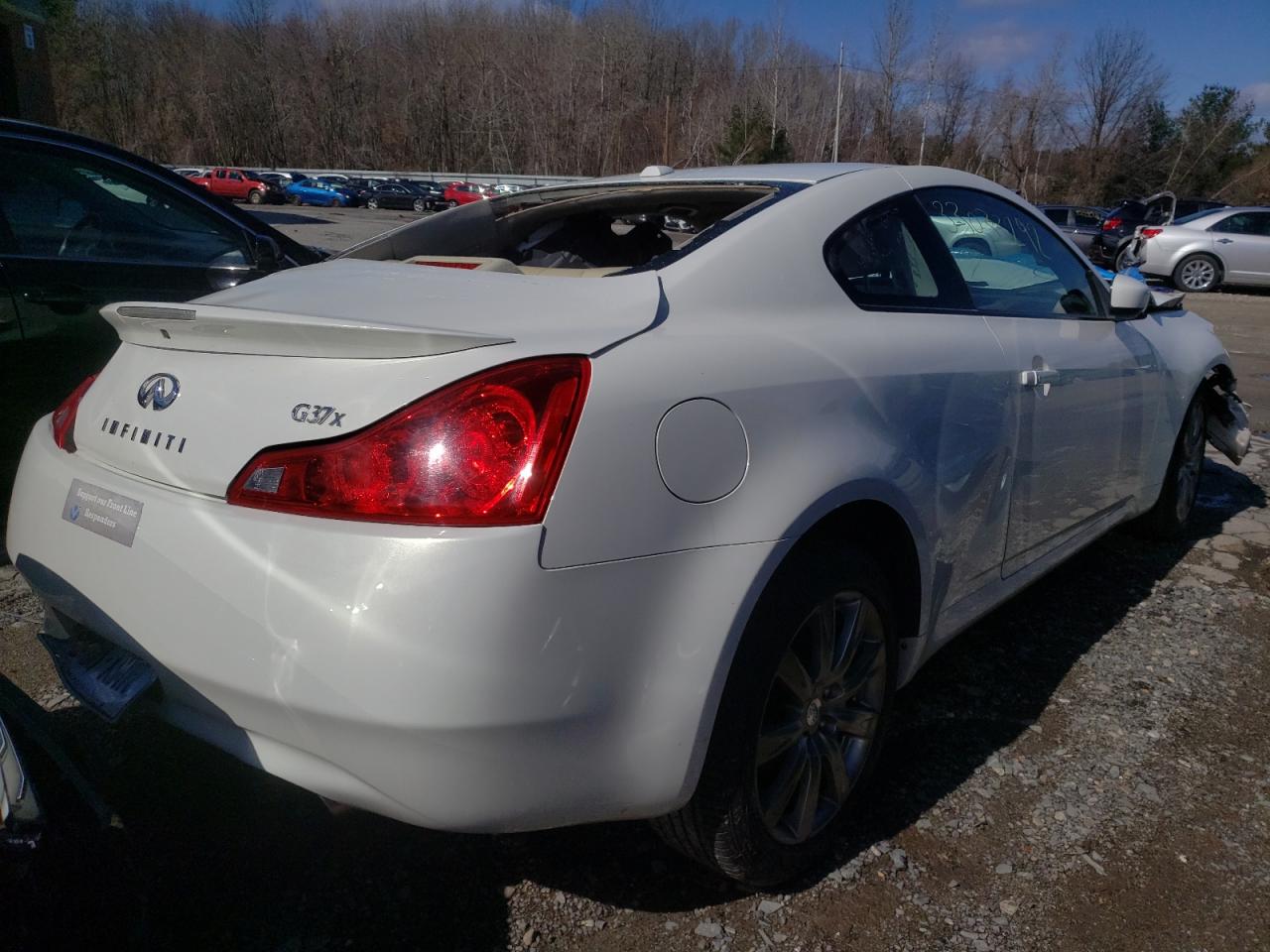 Photo 4 from auction – 2009 INFINITI G37 with VIN JNKCV64F49M652799