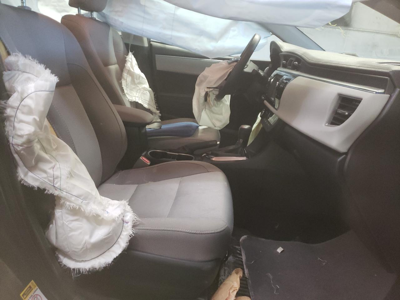 Photo 5 from auction – 2016 TOYOTA COROLLA L with VIN 2T1BURHEXGC674108