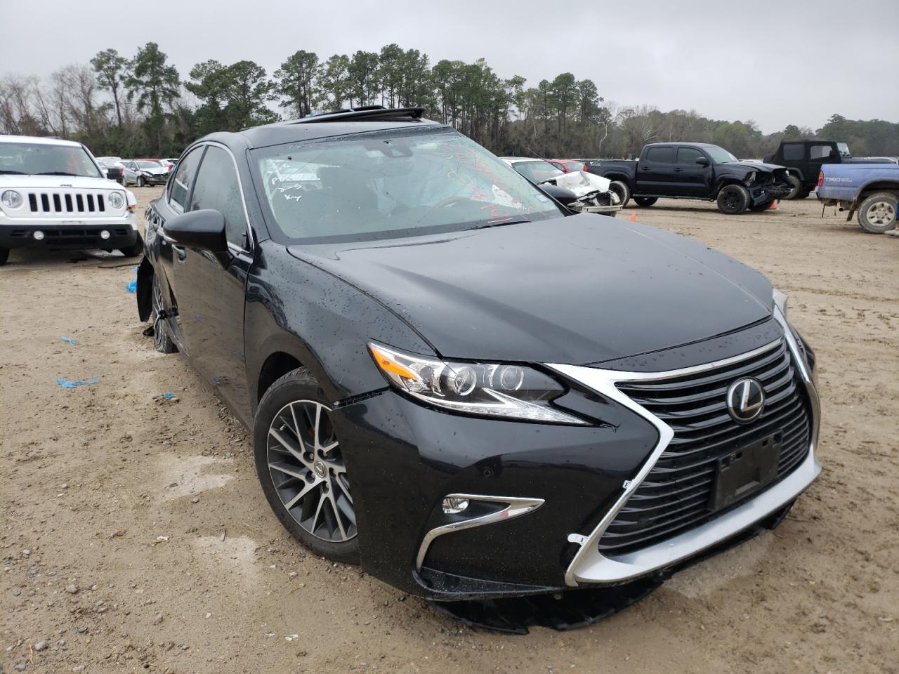 LEXUS ES 350 2016 with VIN 58ABK1GG6GU019428 - Photo from auction