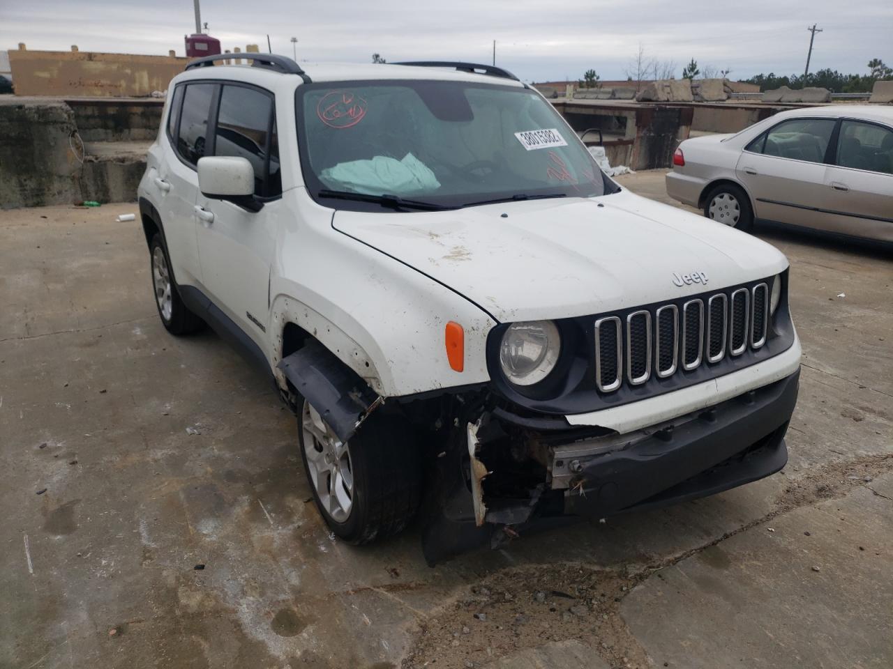 Photo 1 from auction – 2018 JEEP RENEGADE L with VIN ZACCJABB5JPH88672