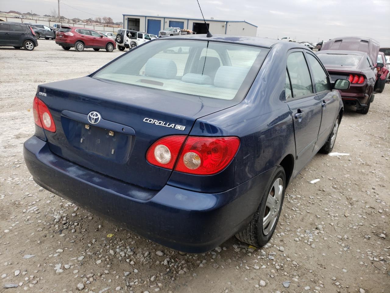 Photo 4 from auction – 2008 TOYOTA COROLLA CE with VIN 1NXBR32E88Z018299