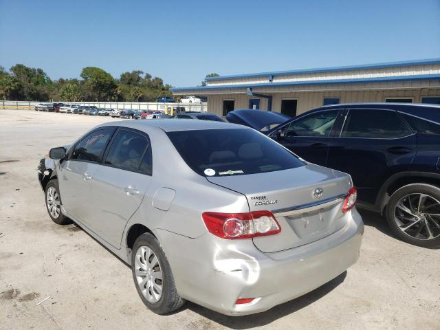 Photo 3 from auction – 2012 TOYOTA COROLLA BA with VIN JTDBU4EE9C9173606