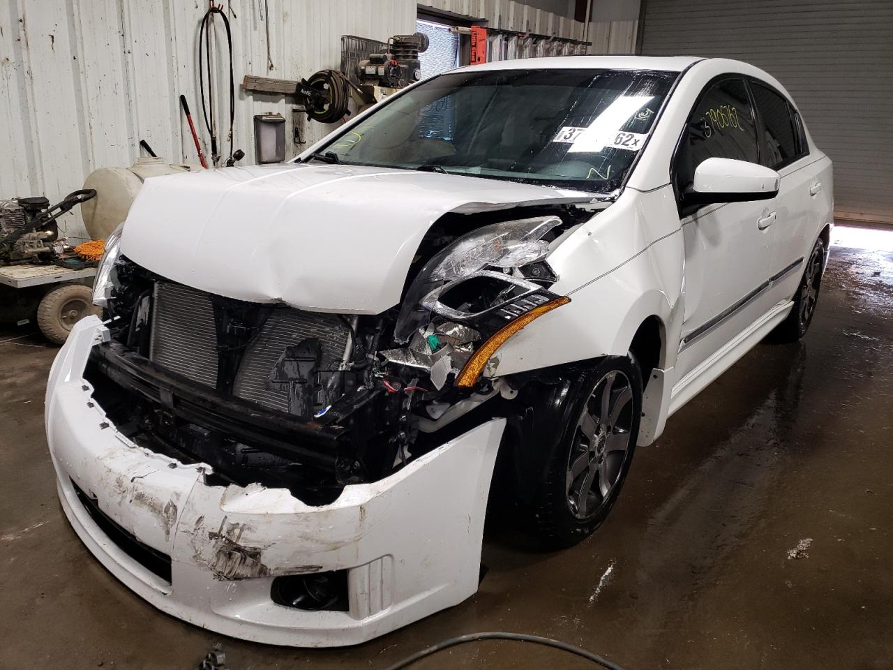 Photo 2 from auction – 2012 NISSAN SENTRA 2.0 with VIN 3N1AB6AP4CL704371