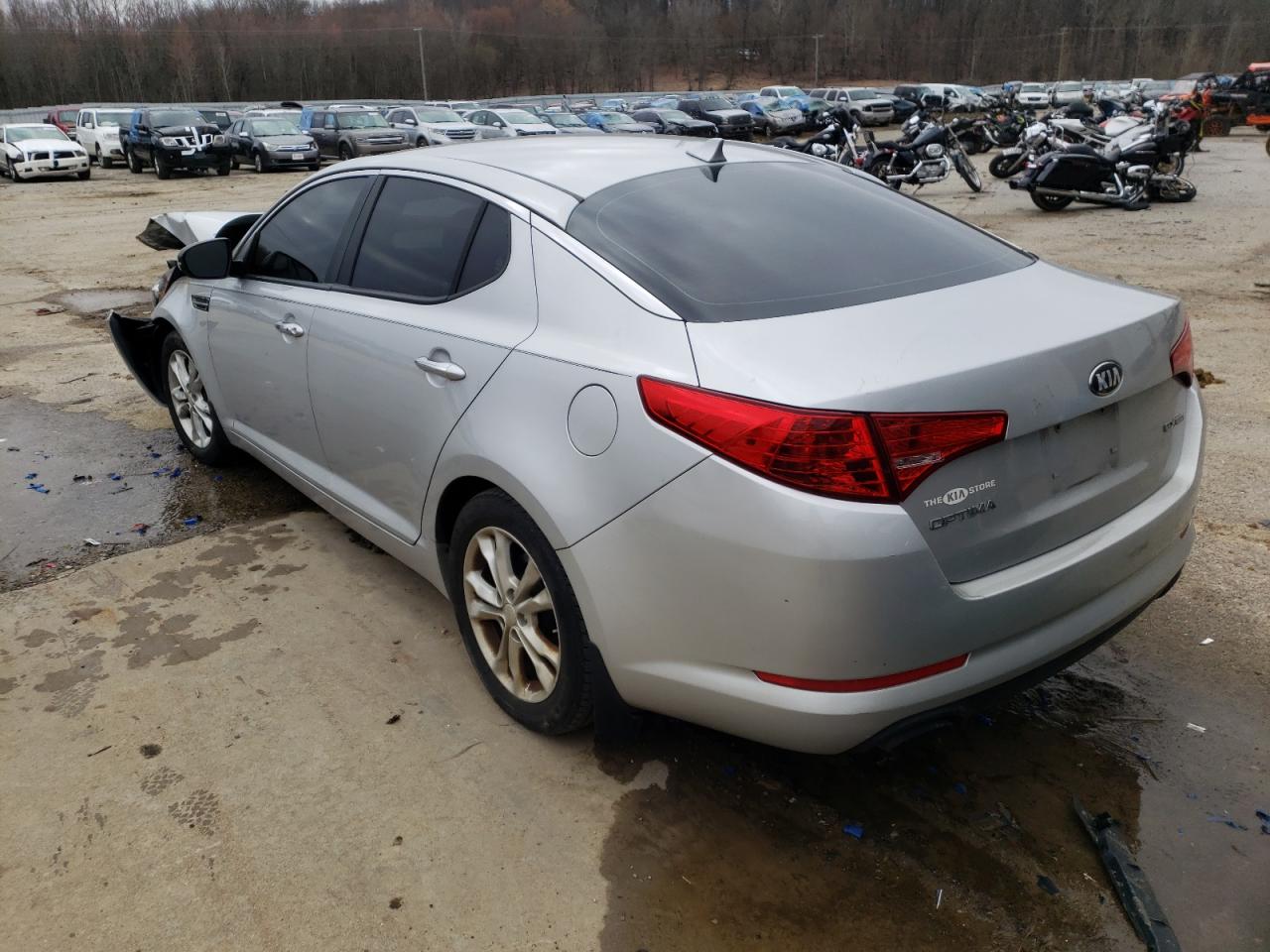 Photo 3 from auction – 2013 KIA OPTIMA with VIN 5XXGN4A79DG112903