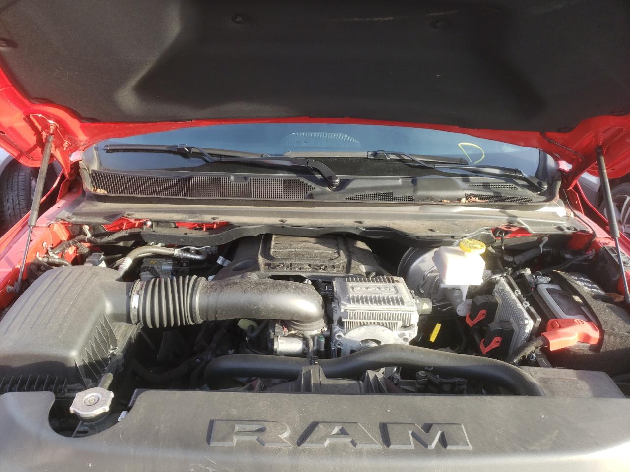 Photo 7 from auction – 2020 RAM 1500 BIG H with VIN 1C6SRFFT3LN375415