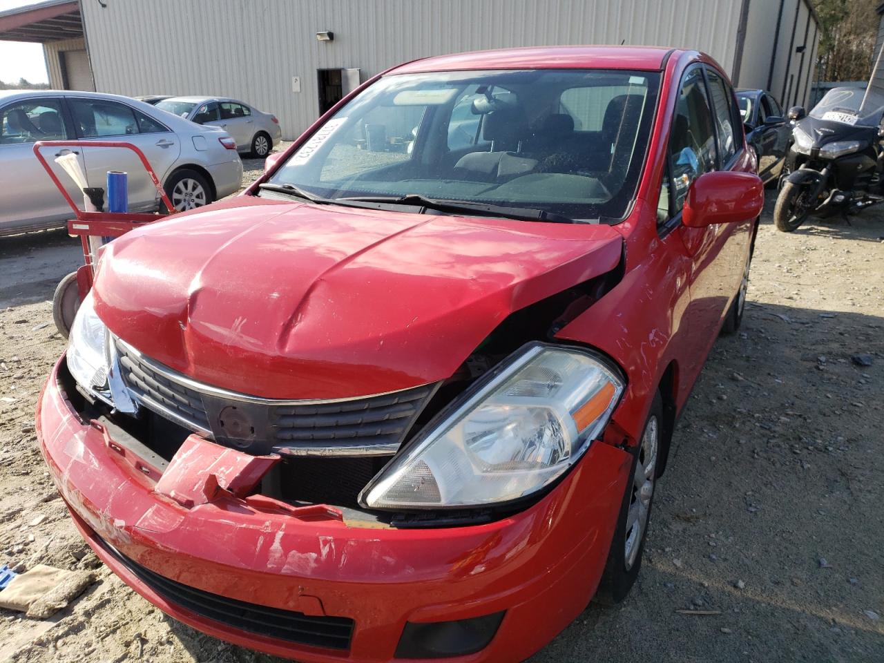 Photo 2 from auction – 2008 NISSAN VERSA S with VIN 3N1BC13E28L442504