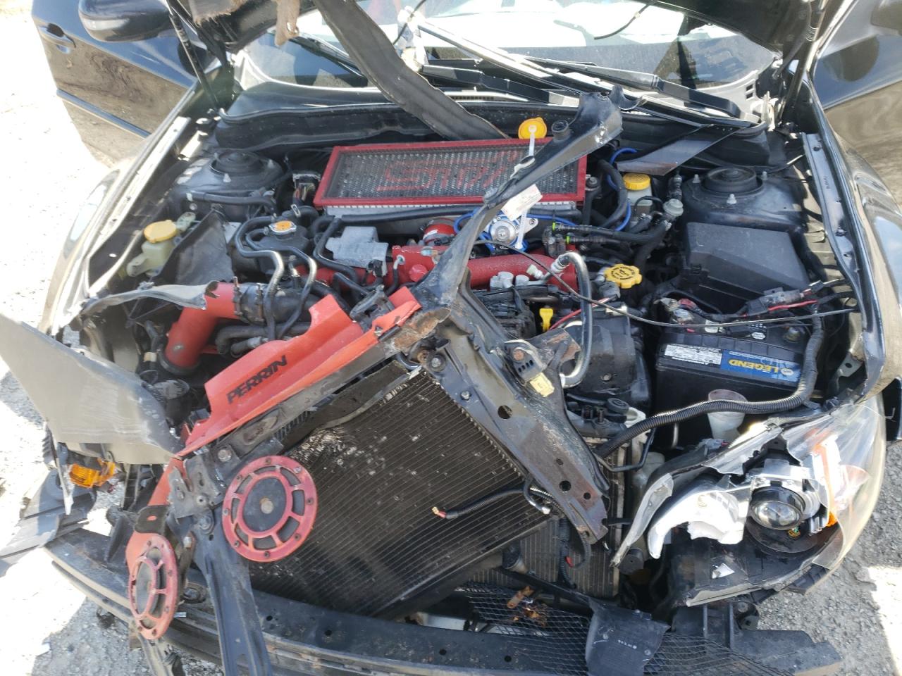 Photo 7 from auction – 2008 SUBARU IMPREZA with VIN JF1GR89618L833977