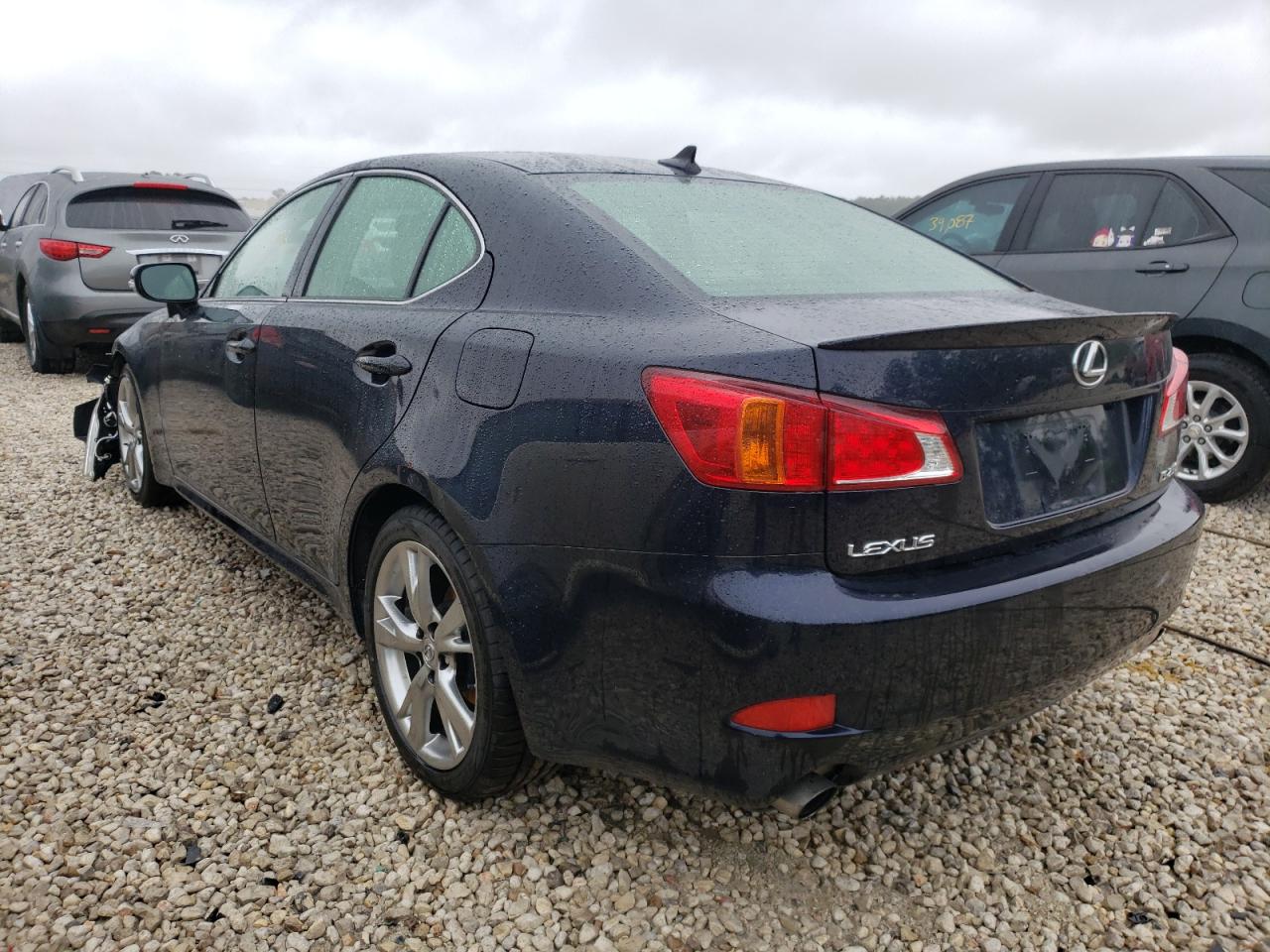 Photo 3 from auction – 2009 LEXUS IS 250 with VIN JTHBK262795107102