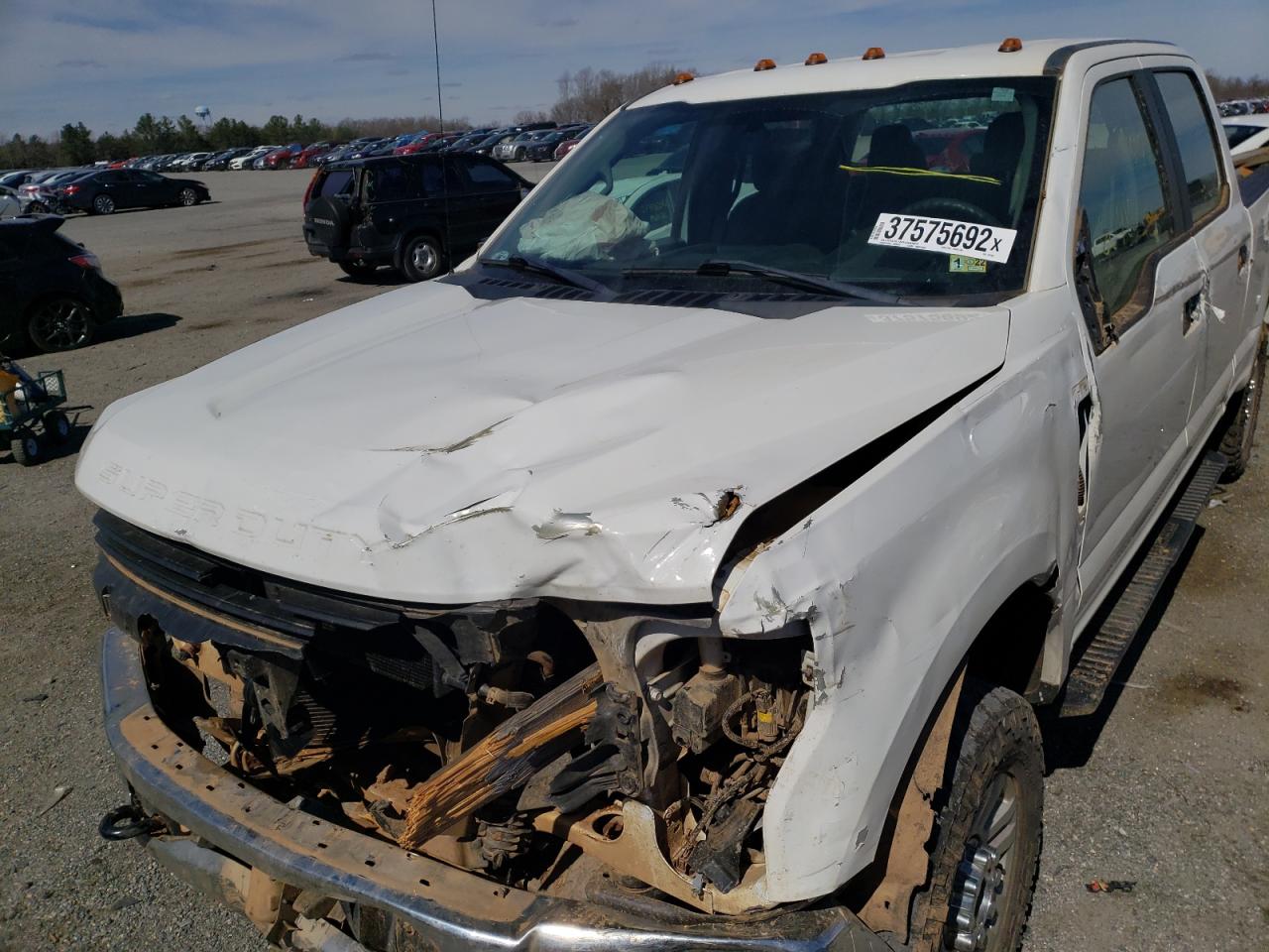 Photo 9 from auction – 2018 FORD F250 SUPER with VIN 1FT7W2B6XJEC87863