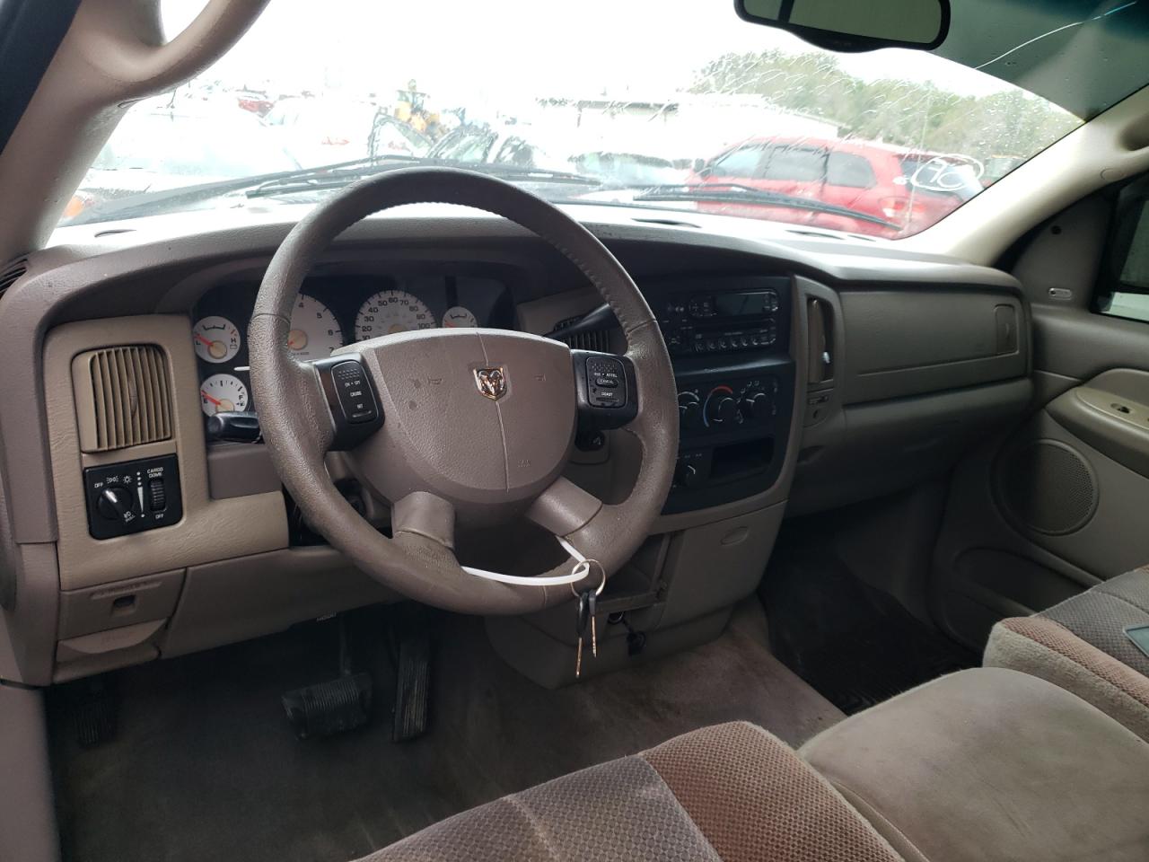 Photo 9 from auction – 2004 DODGE RAM 1500 S with VIN 1D7HU16D94J116438