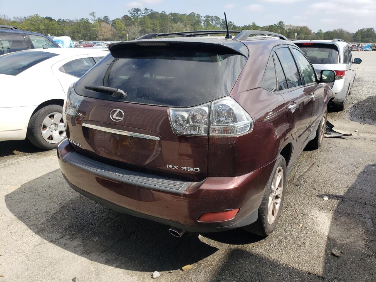 Photo 4 from auction – 2009 LEXUS RX 350 with VIN JTJGK31U090016558