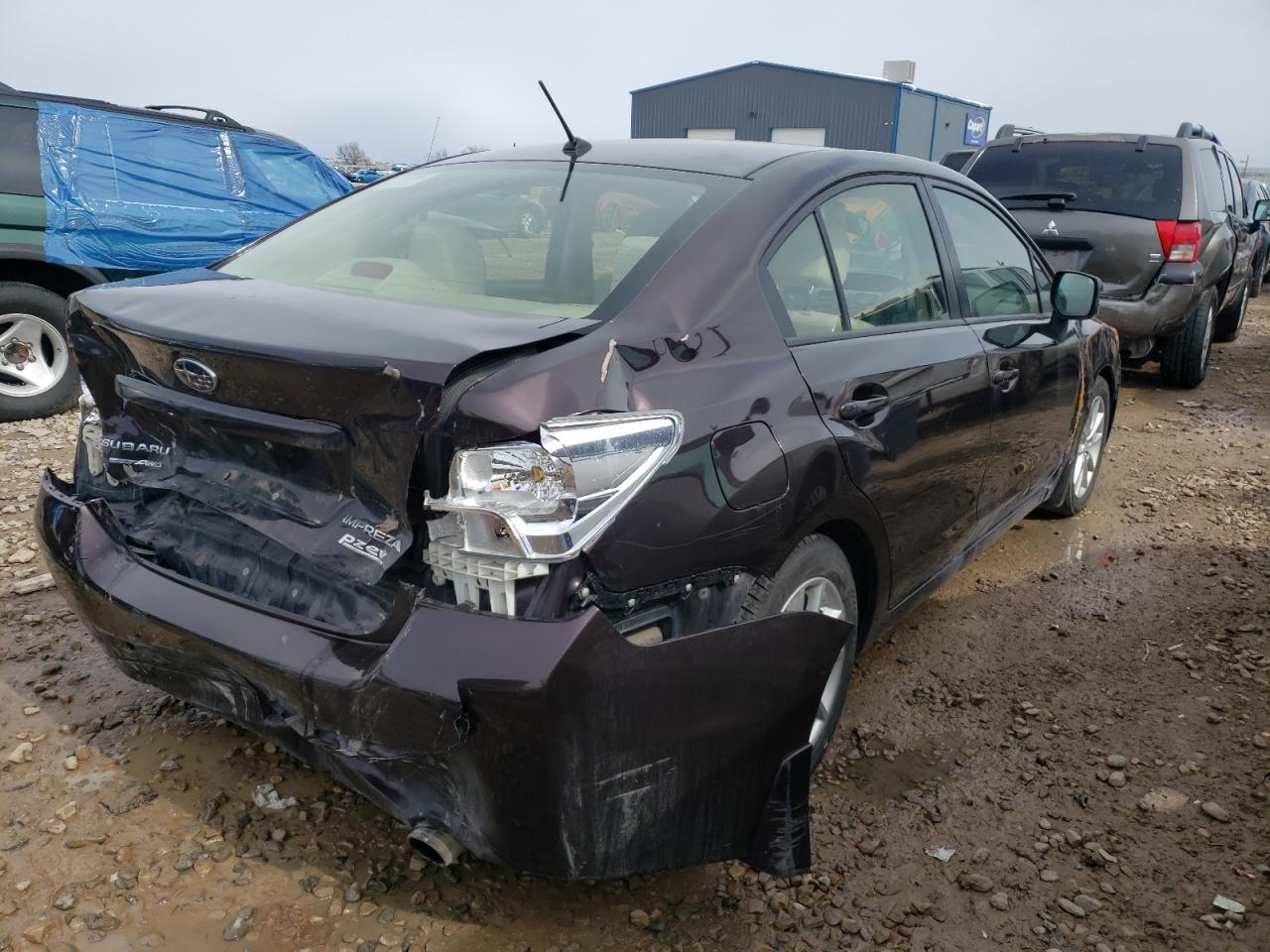 Фото 4 с аукциона – 2013 SUBARU IMPREZA PR с VIN JF1GJAC65DH018539