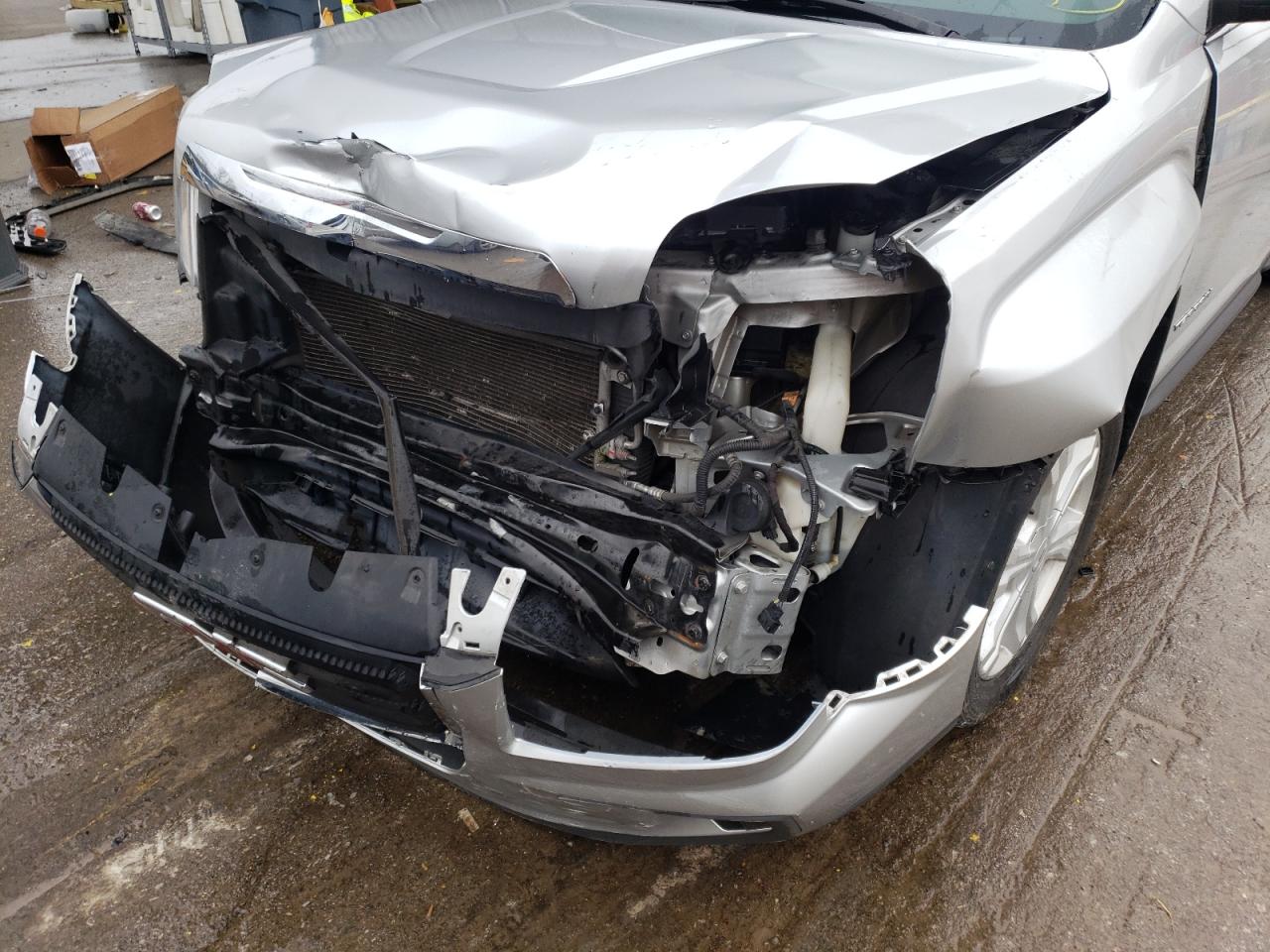 Photo 9 from auction – 2016 GMC TERRAIN SL with VIN 2GKALMEK0G6198694