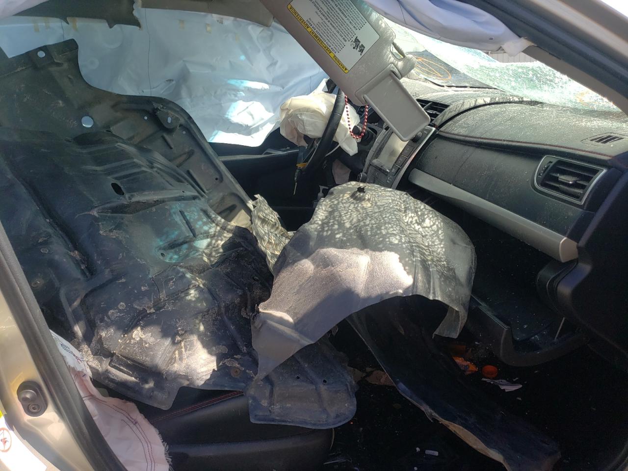 Photo 5 from auction – 2015 TOYOTA CAMRY LE with VIN 4T1BF1FK4FU070104