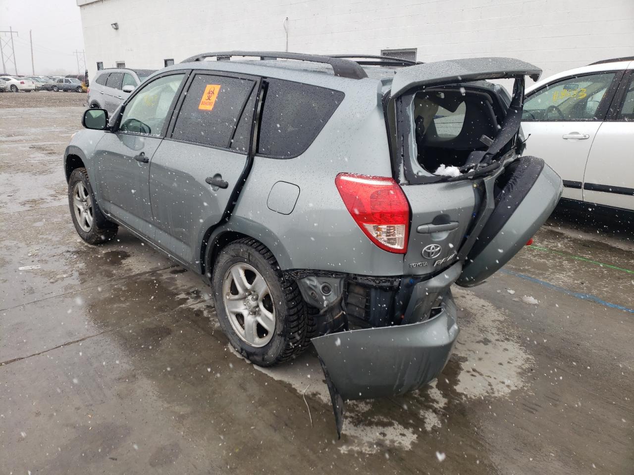 Photo 3 from auction – 2007 TOYOTA RAV4 with VIN JTMBD33V975051452