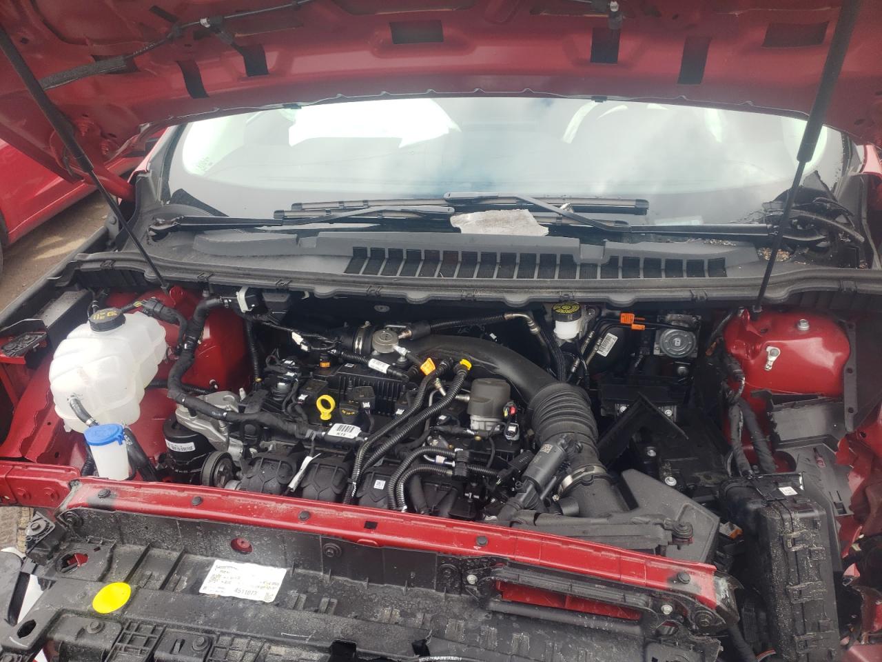 Photo 7 from auction – 2021 FORD EDGE SEL with VIN 2FMPK4J9XMBA33617