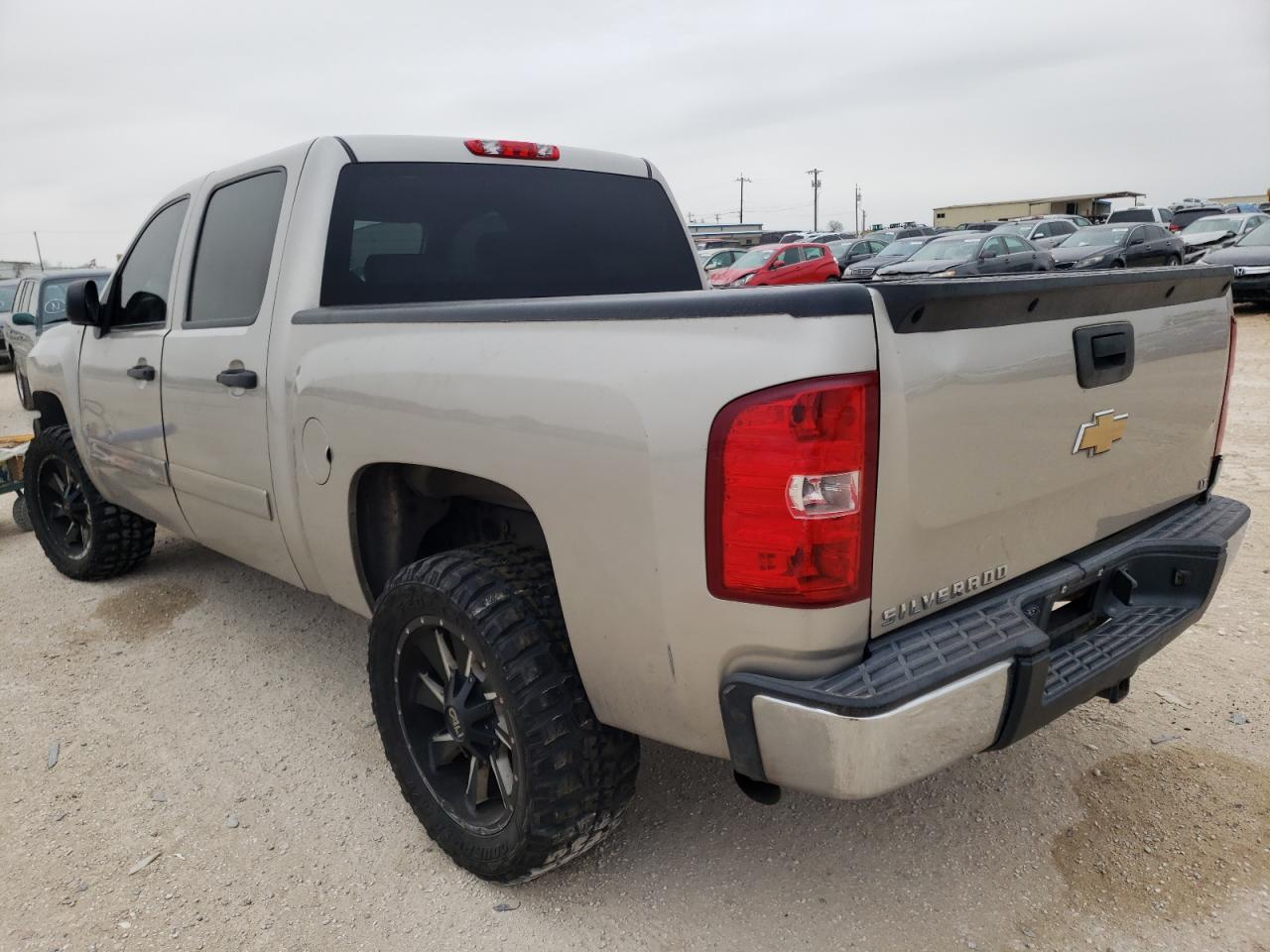 Photo 3 from auction – 2007 CHEVROLET silverado with VIN 3GCEC13C57G505823