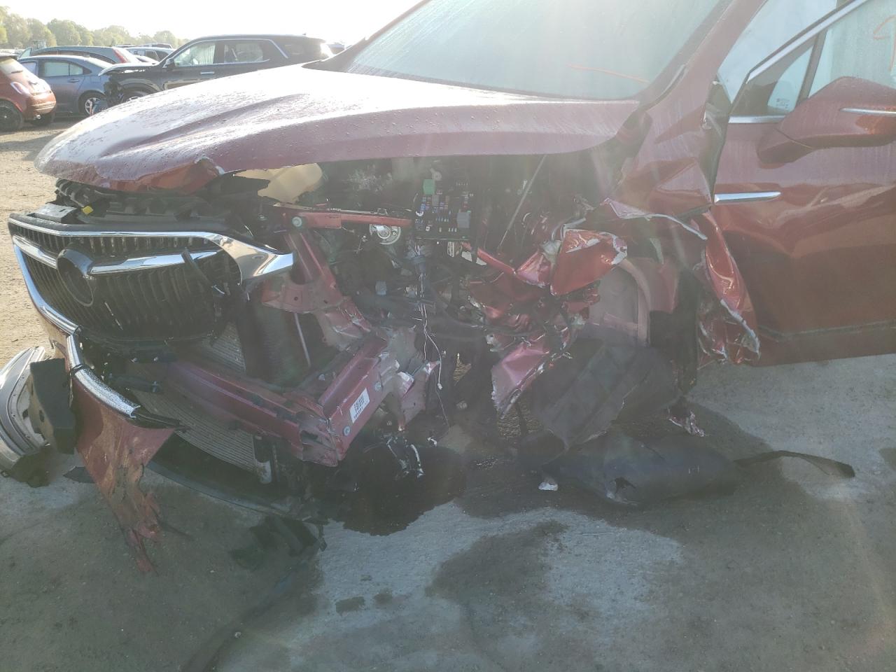 Photo 9 from auction – 2021 BUICK ENCLAVE ES with VIN 5GAERBKW5MJ185740