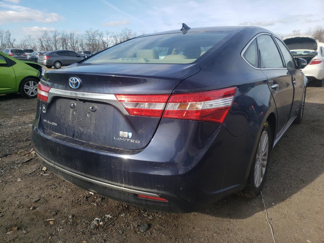 Photo 4 from auction – 2015 TOYOTA AVALON HYB with VIN 4T1BD1EB5FU035854