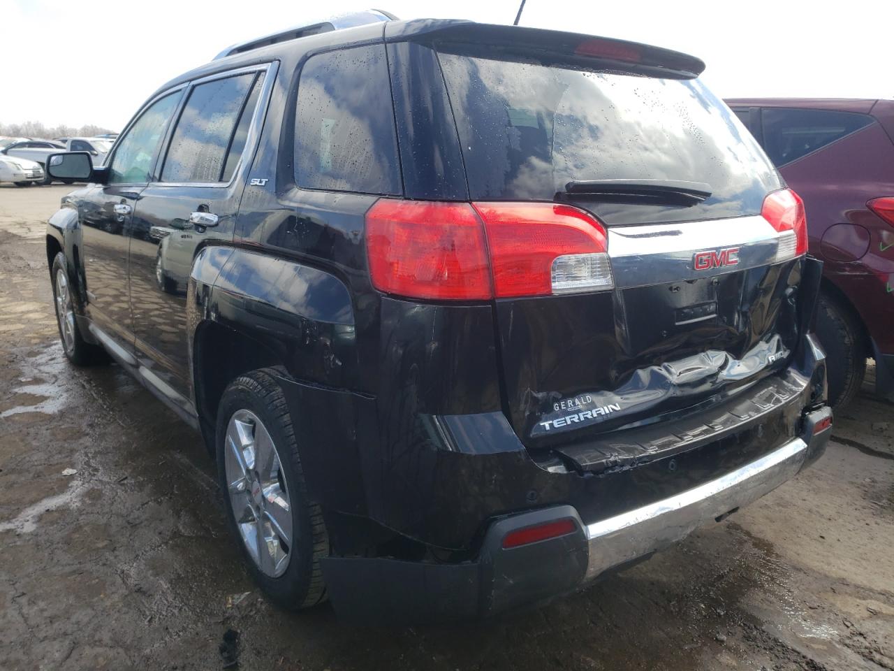 Foto 3 de la subasta – 2014 GMC TERRAIN SL con VIN 2GKFLYEKXE6154695