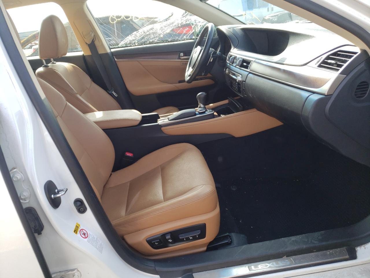 Photo 5 from auction – 2013 LEXUS GS 350 with VIN JTHCE1BL6D5003634