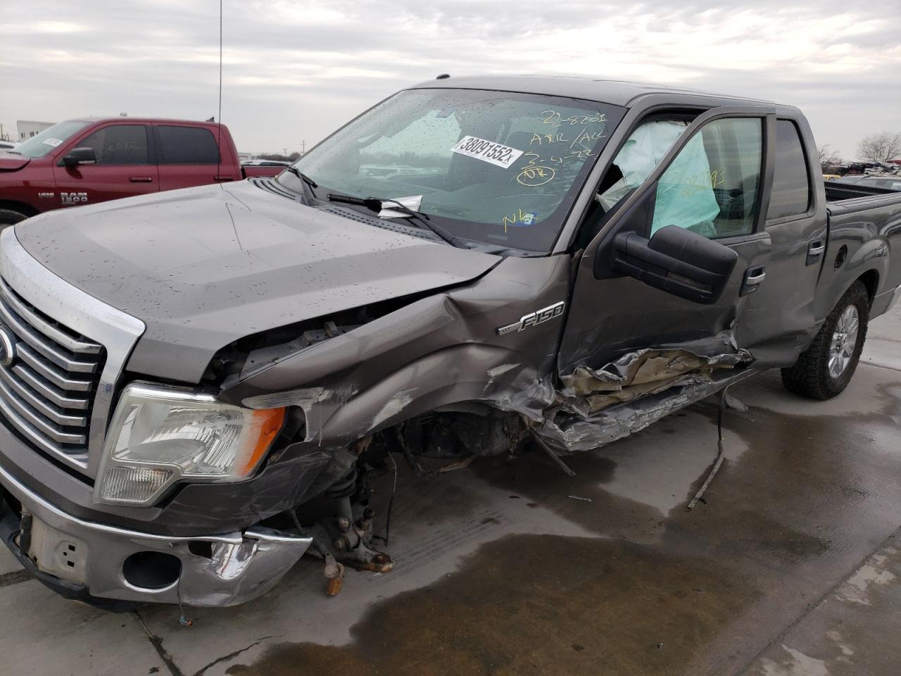 Photo 9 from auction – 2012 FORD F150 SUPER with VIN 1FTFW1CF4CFB14261