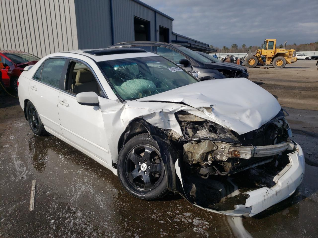 HONDA ACCORD EX 2004 with VIN 1HGCM66544A053261 - Photo from auction